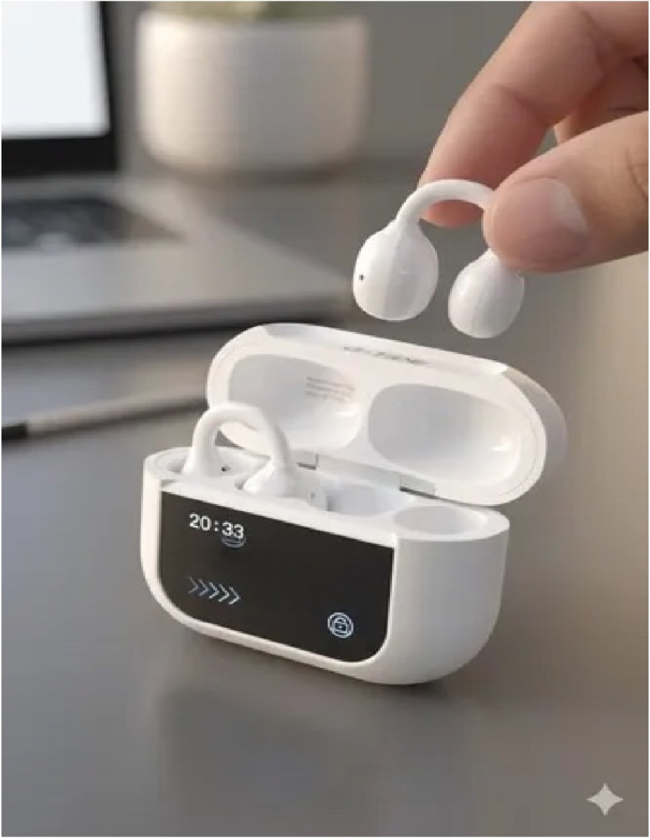Audífonos True Wireless Future Clip inalámbricos con cancelación de ruido 6