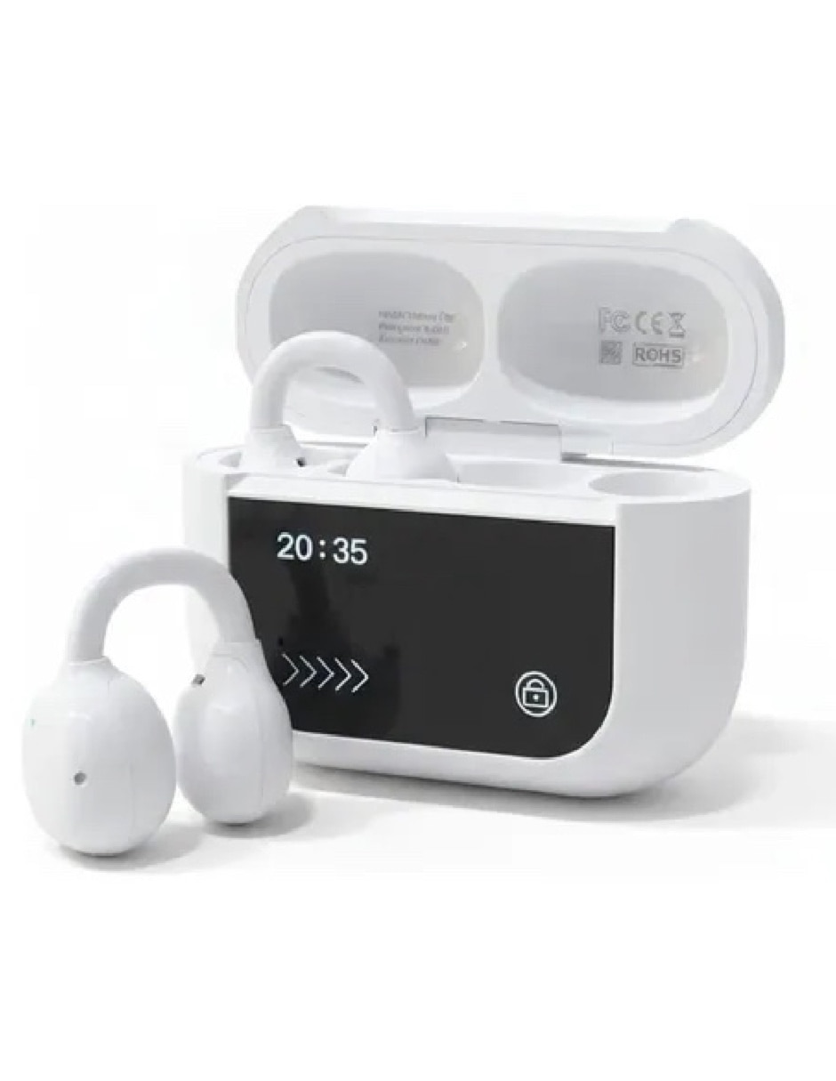 Audífonos True Wireless Future Clip inalámbricos con cancelación de ruido Audífonos True Wireless Future Clip inalámbricos con cancelación de ruido