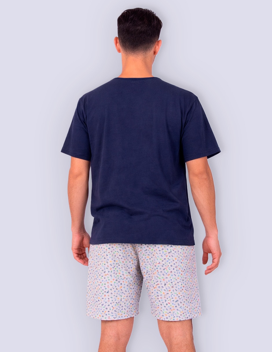 Conjunto pijama Twins Bermudas para hombre