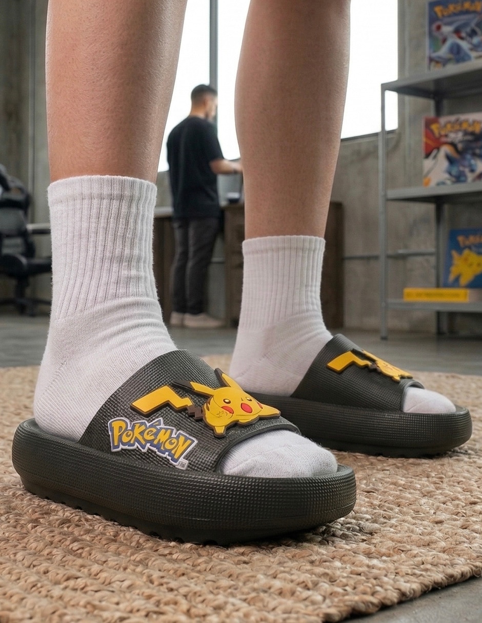 Sandalia Pokémon para niño