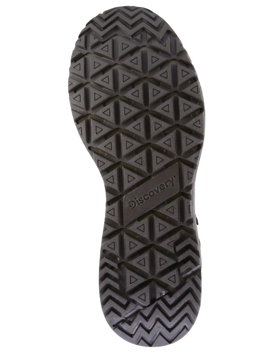 Botín outdoor de piel para hombre 2