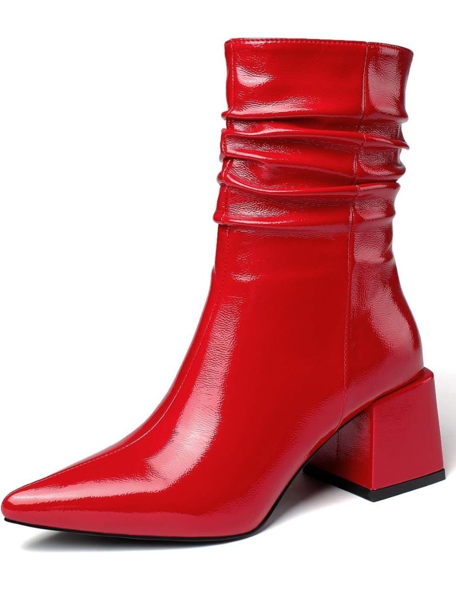 Bota abajo de la rodilla para mujer 1