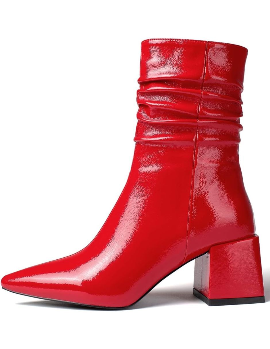 Bota abajo de la rodilla para mujer 4