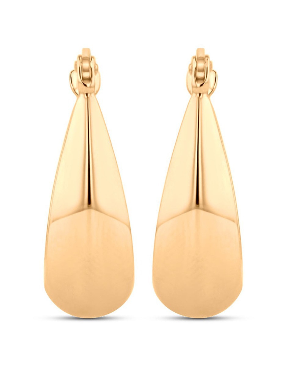 Imagen de producto Arracadas JOYERÍAS BIZZARRO de oro amarillo 14 K con acabado brillante