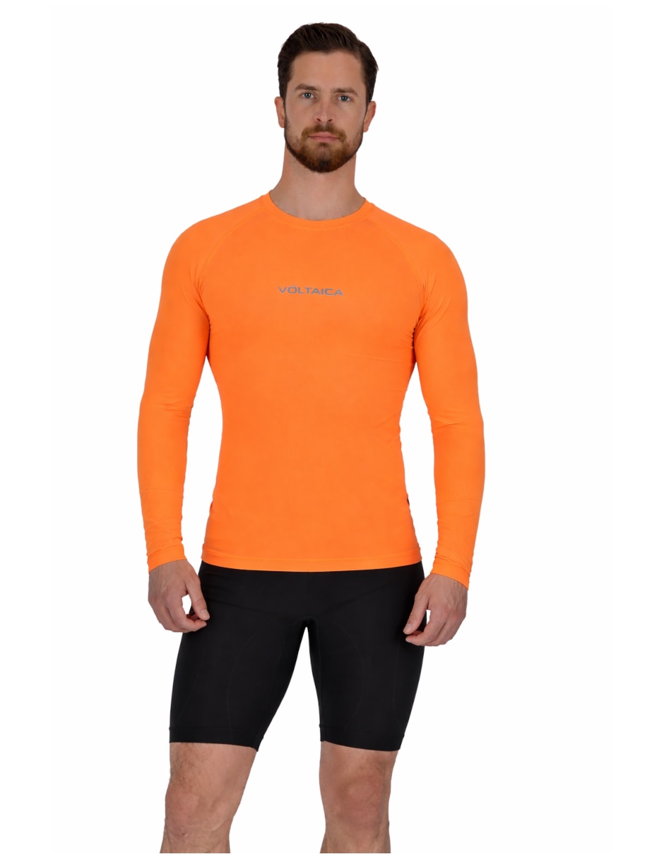Playera deportiva para entrenamiento Voltaica unisex