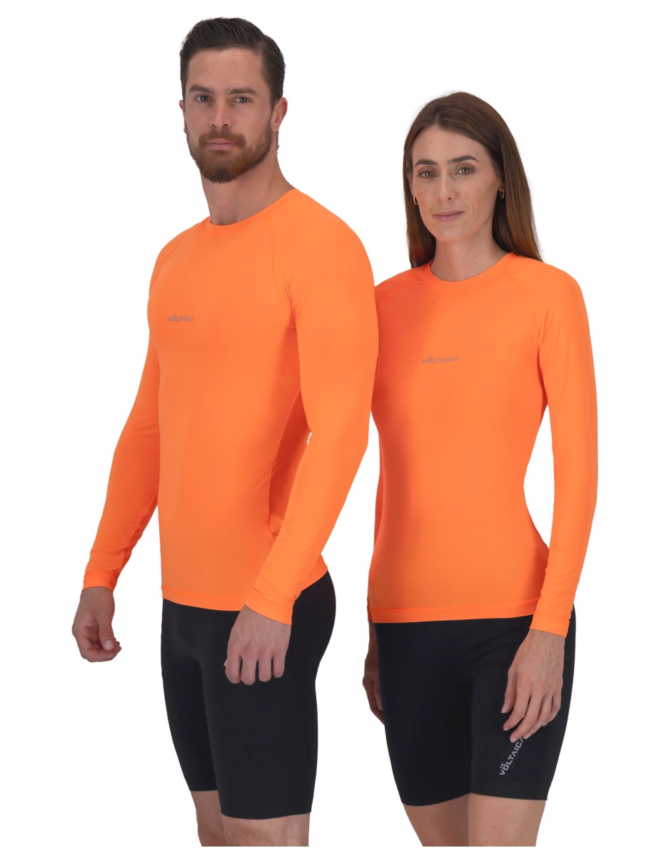 Playera deportiva para entrenamiento Voltaica unisex