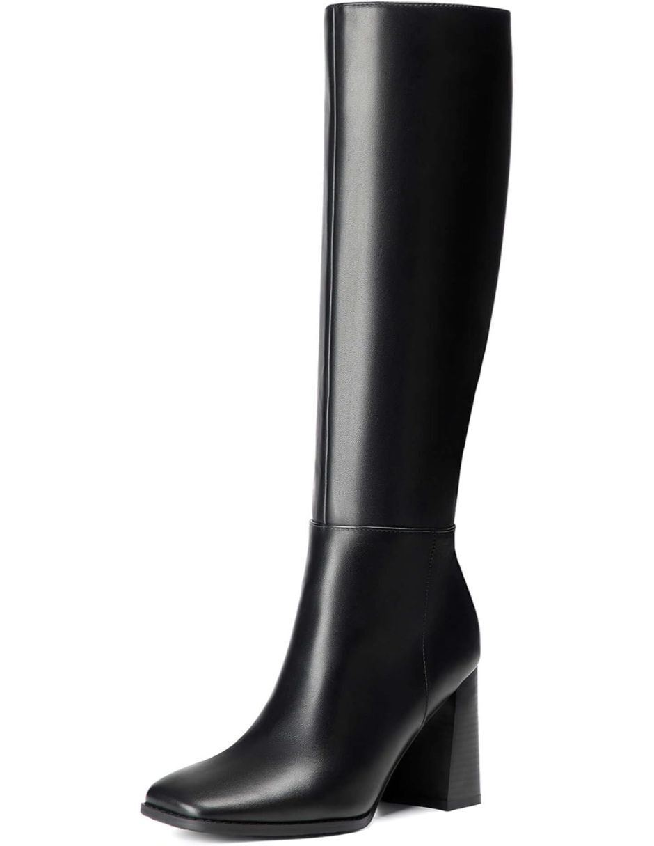 Bota abajo de la rodilla Gwin para mujer