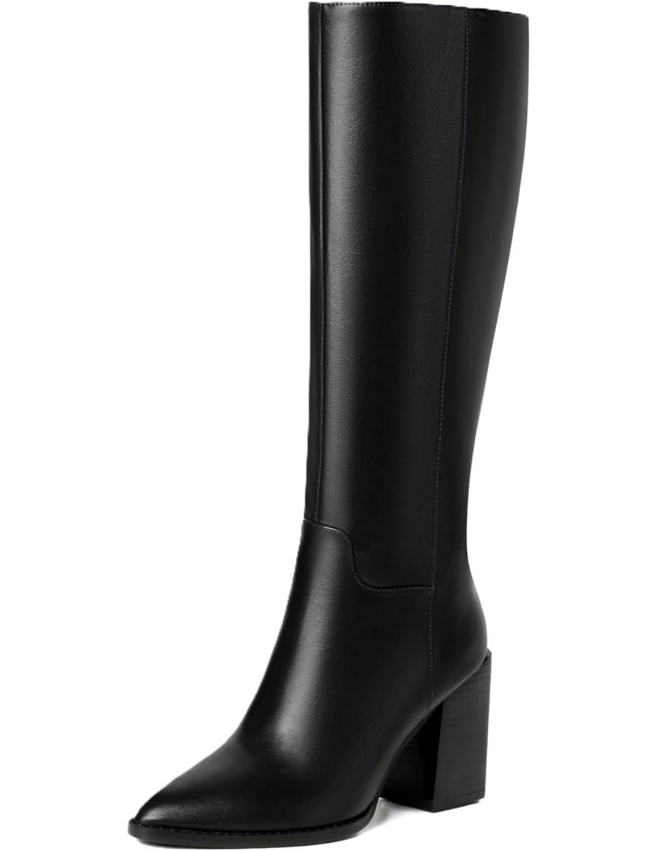 Bota abajo de la rodilla para mujer Bota abajo de la rodilla para mujer
