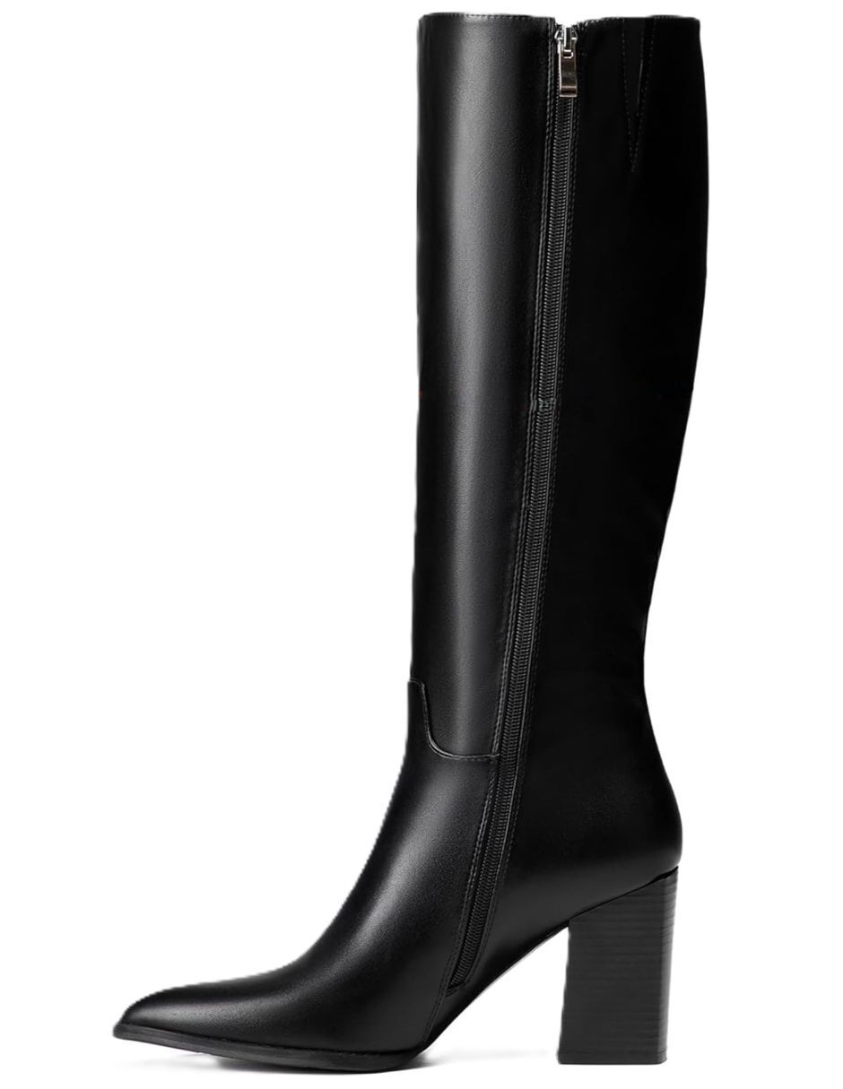Bota abajo de la rodilla para mujer 2