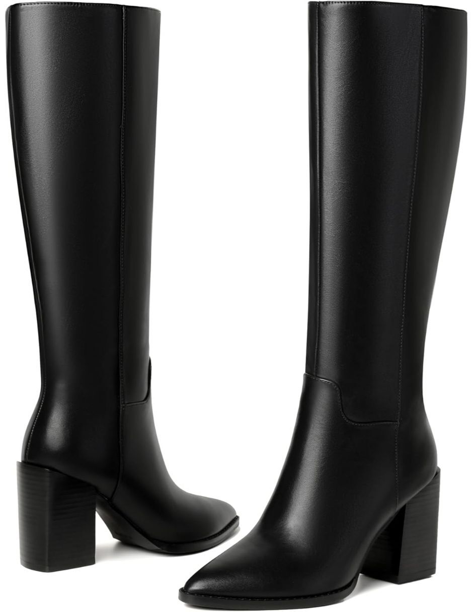 Bota abajo de la rodilla para mujer 3
