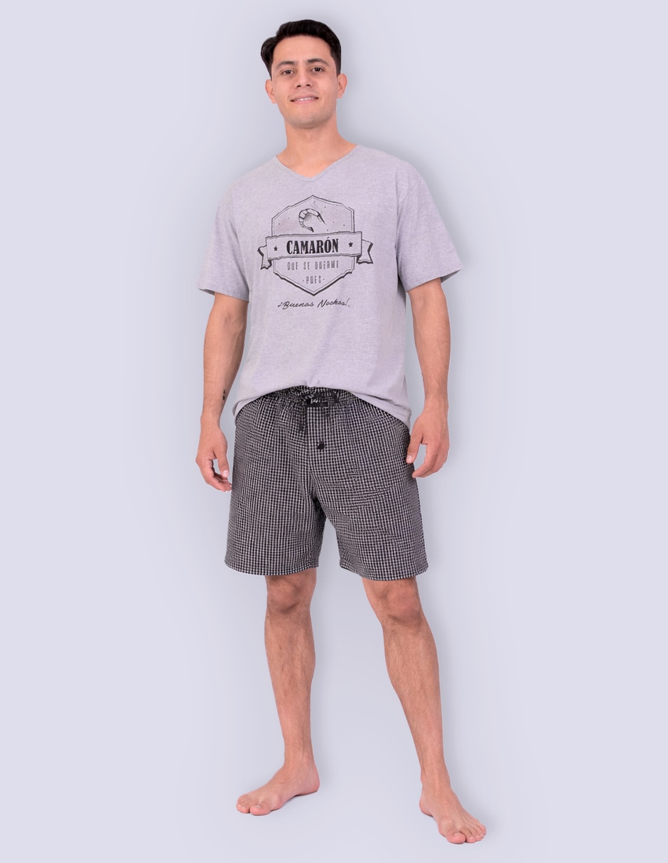 Conjunto pijama Twins para hombre