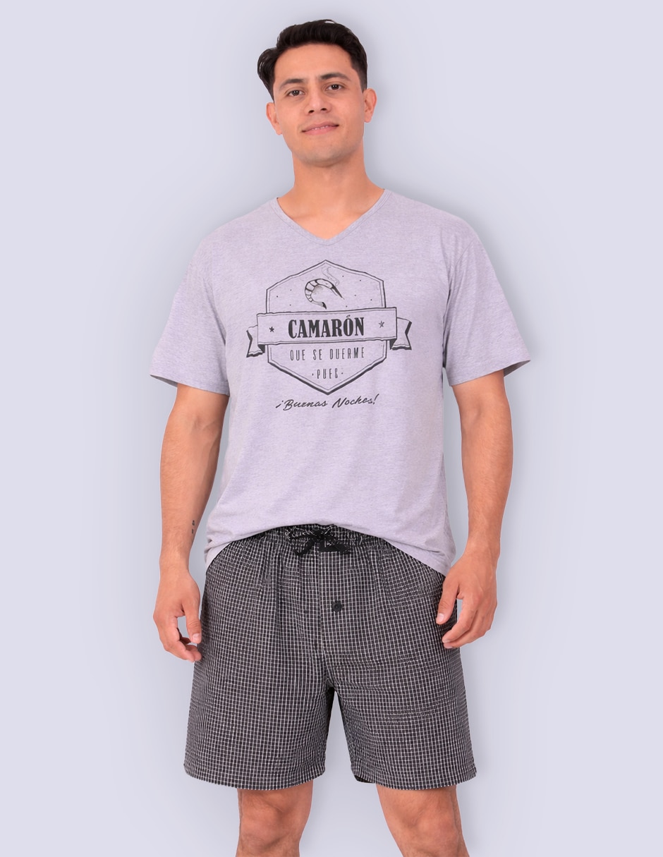 Conjunto pijama Twins para hombre