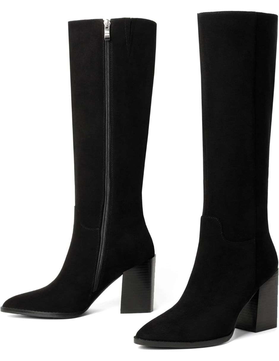 Bota abajo de la rodilla para mujer 3