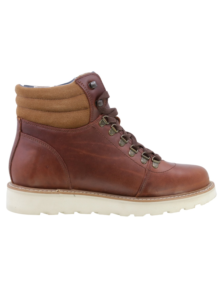 Bota Discovery Expedition Outdoor de piel para hombre