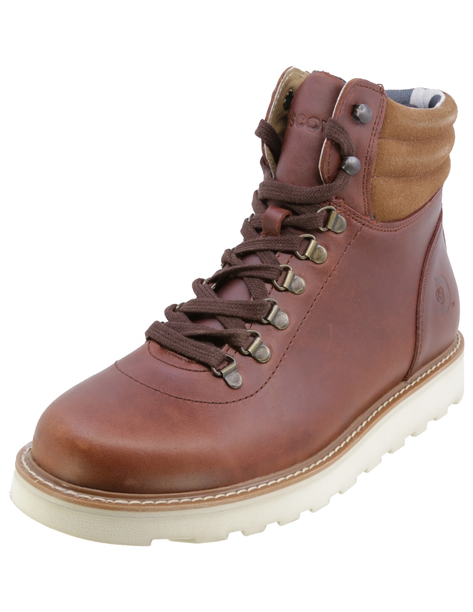 Bota Discovery Expedition Outdoor de piel para hombre
