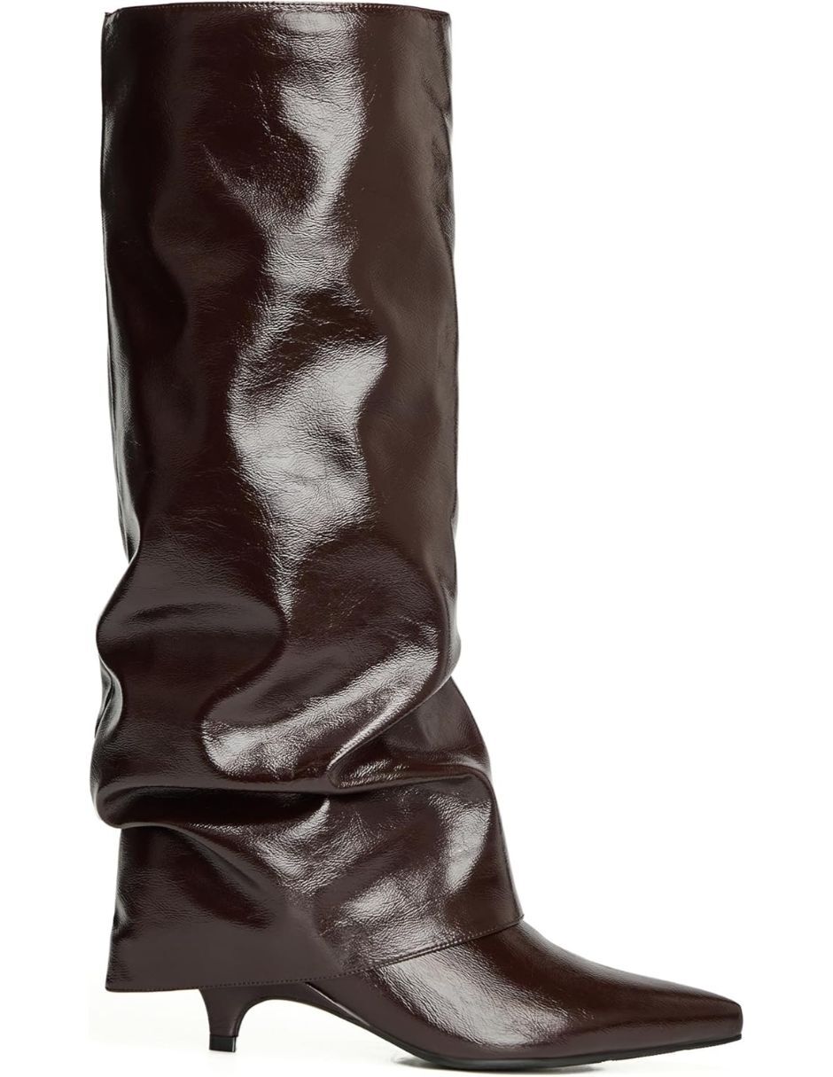 Bota abajo de la rodilla para mujer 2