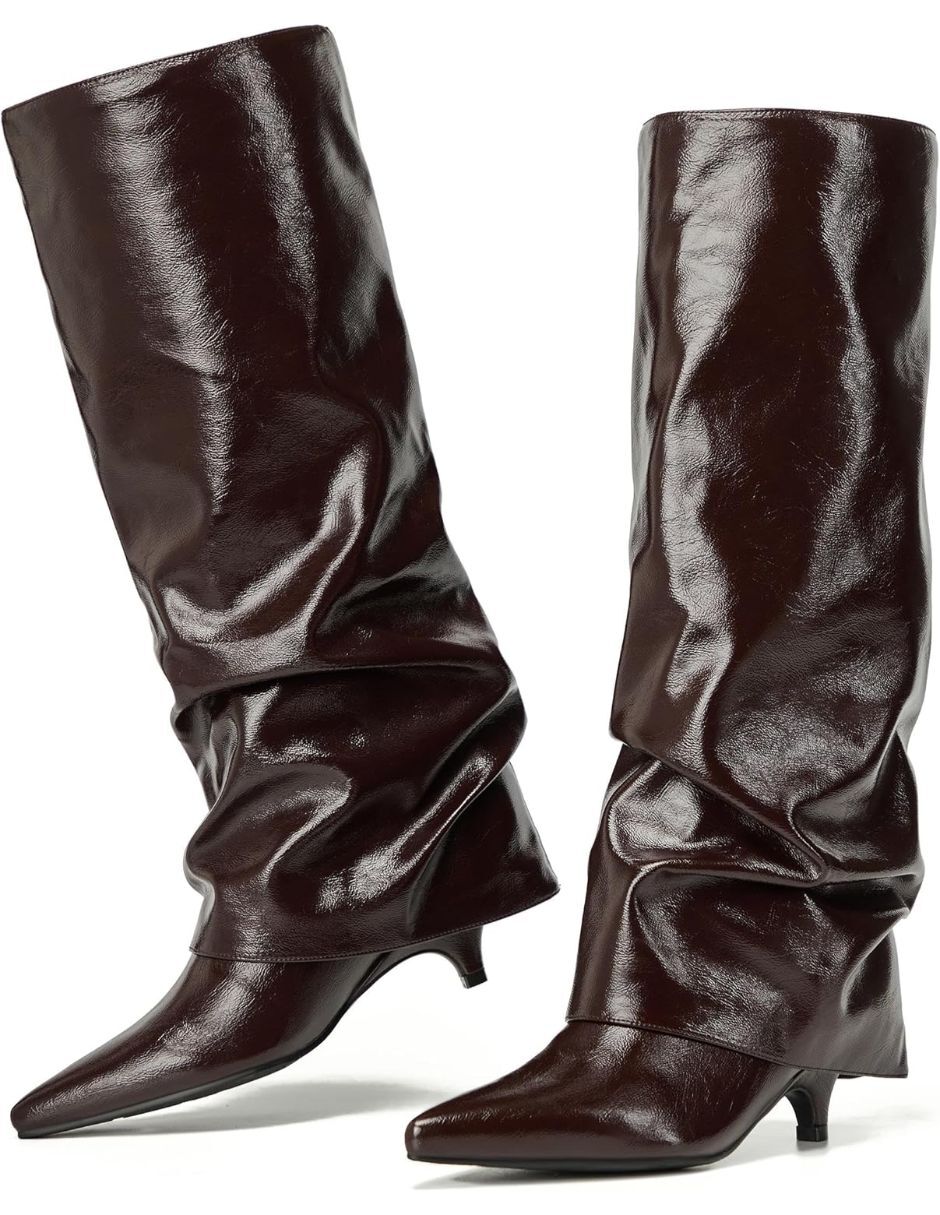 Bota abajo de la rodilla para mujer 3