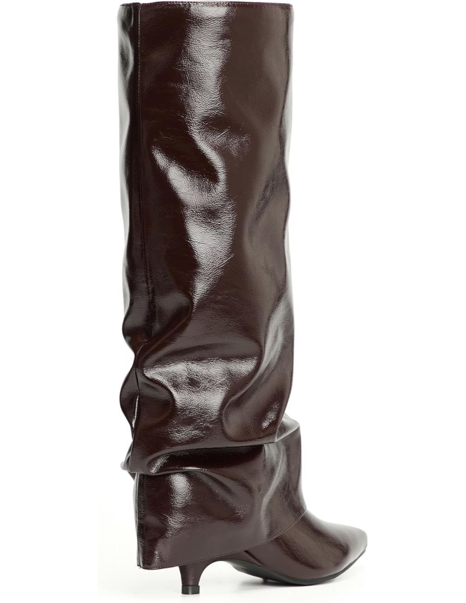 Bota abajo de la rodilla para mujer 4