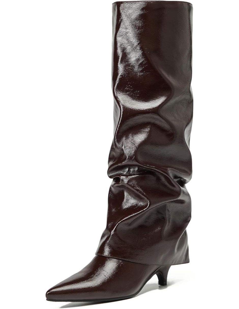 Bota abajo de la rodilla para mujer 1