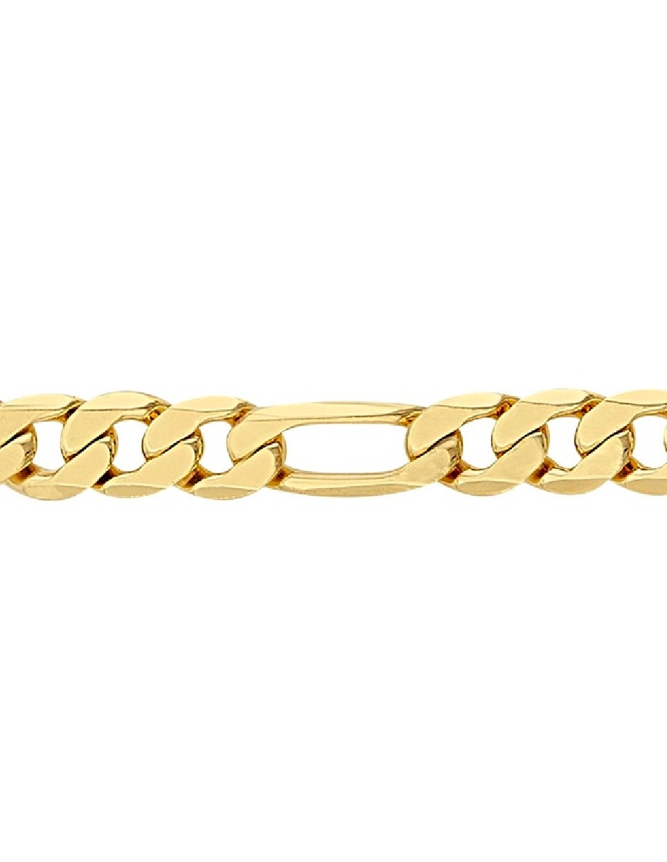 Cadena de eslabones Horoz con acabado chapa de oro 18 k