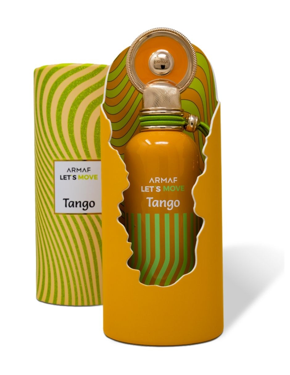 Eau de parfum Let´s Move unisex 2