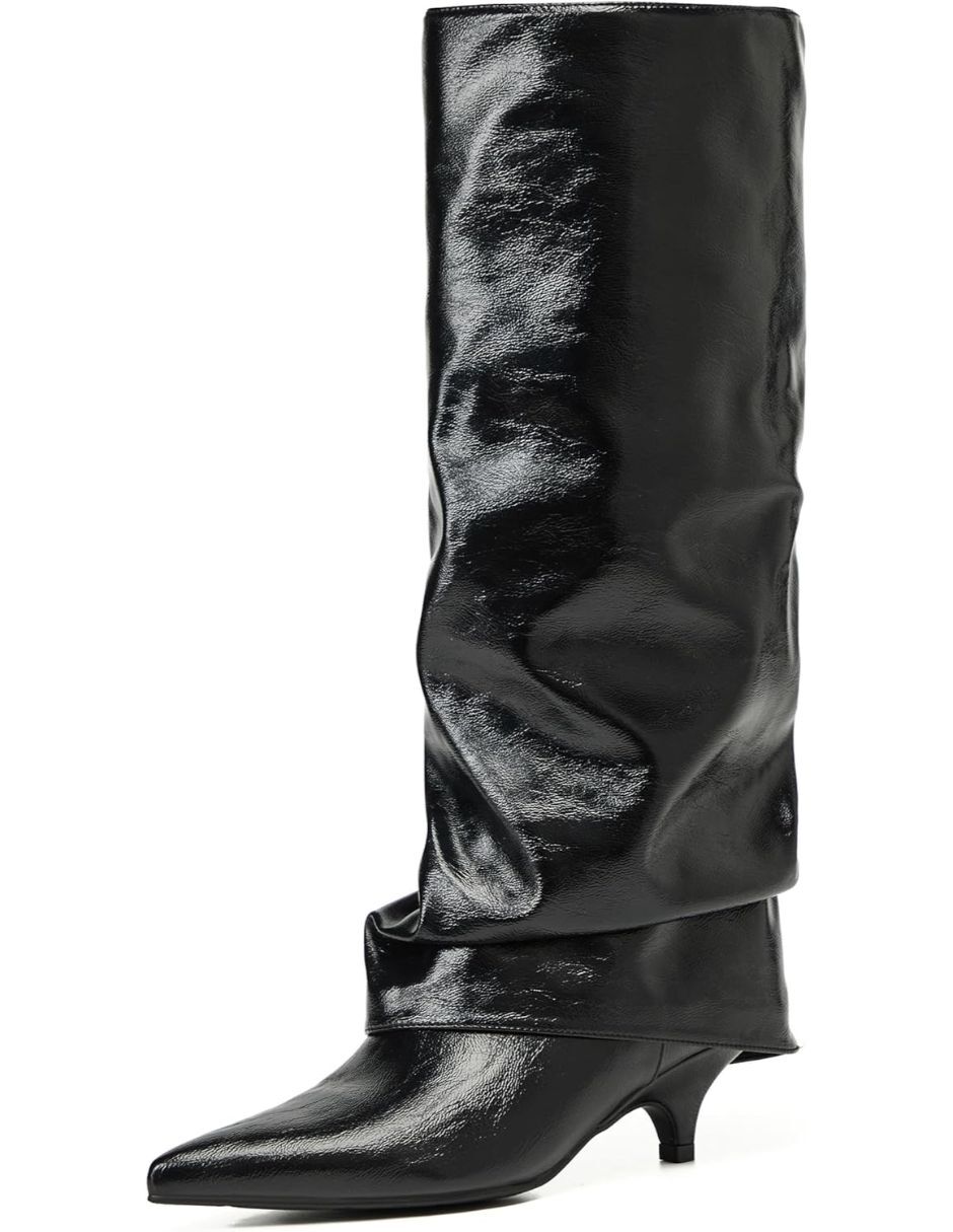 Bota abajo de la rodilla para mujer Bota abajo de la rodilla para mujer