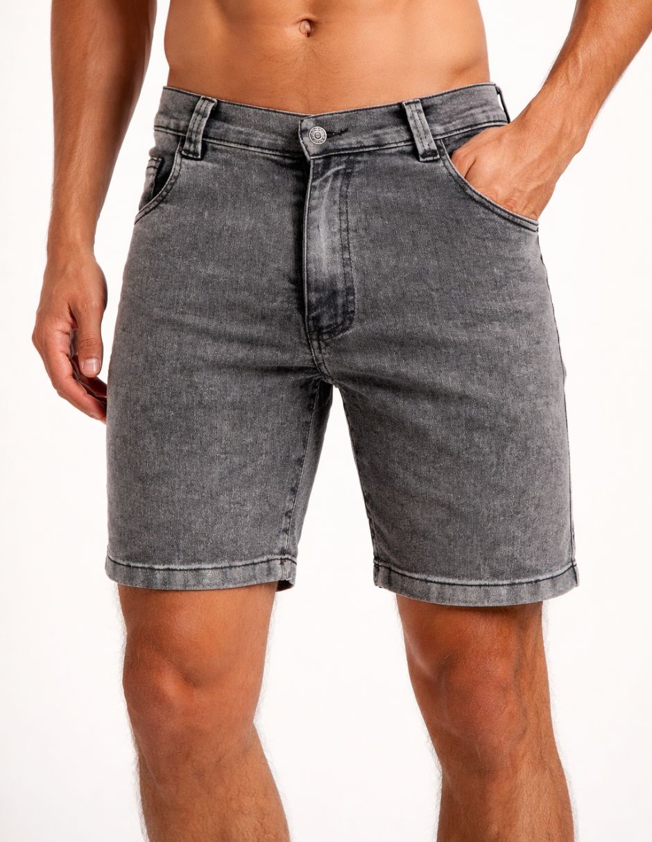 Bermuda de algodón para hombre Bermuda de algodón para hombre