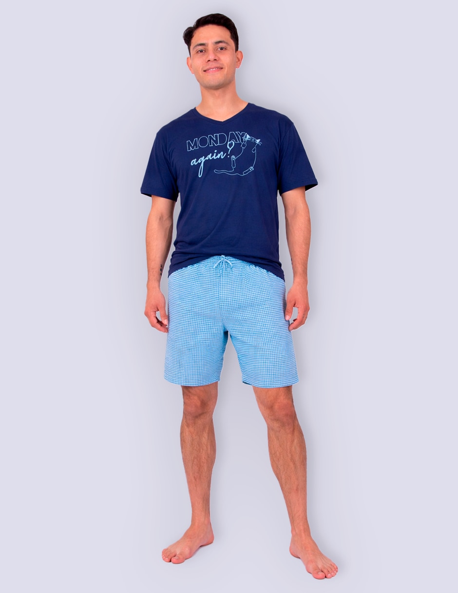 Conjunto pijama Twins para hombre
