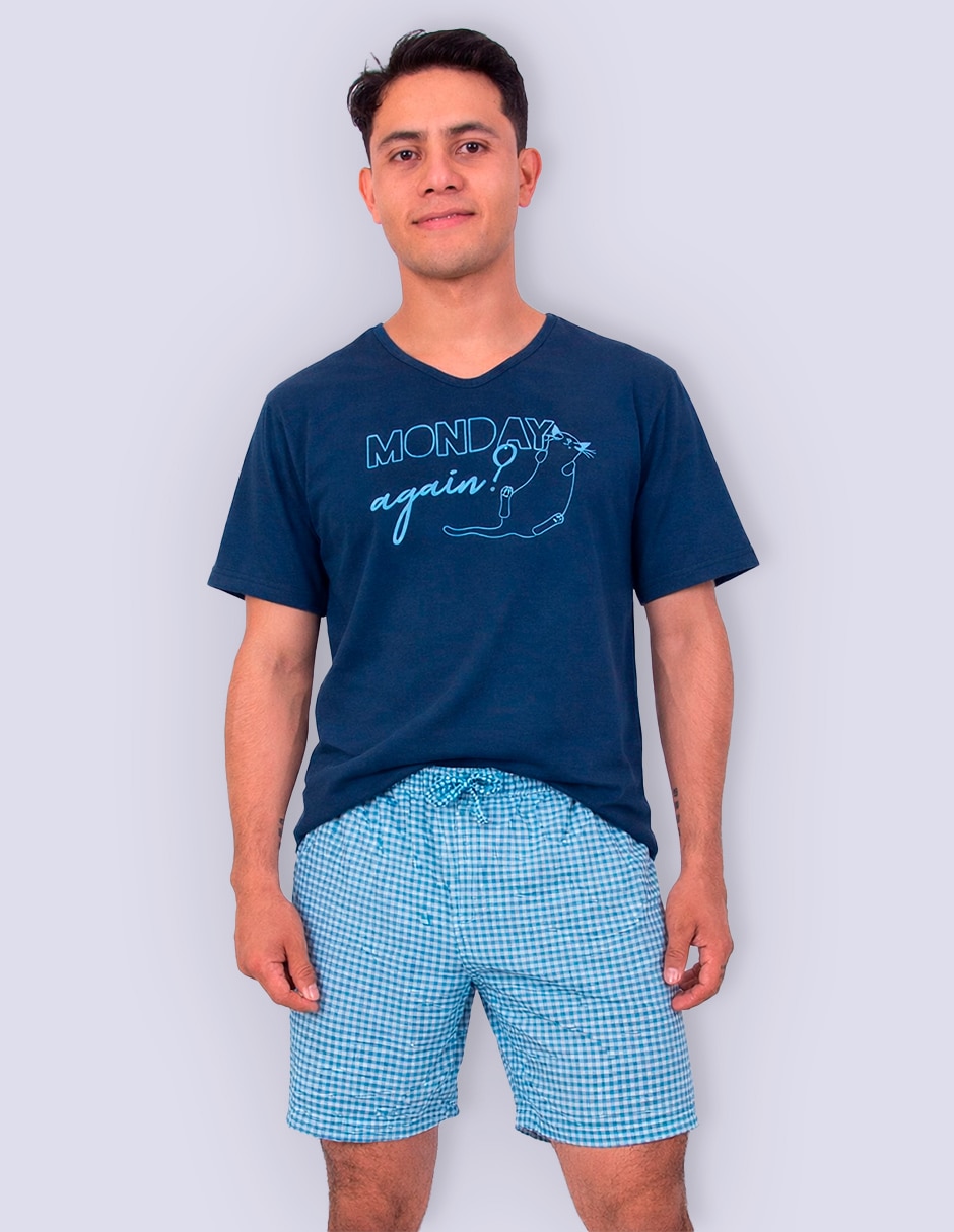 Conjunto pijama Twins para hombre