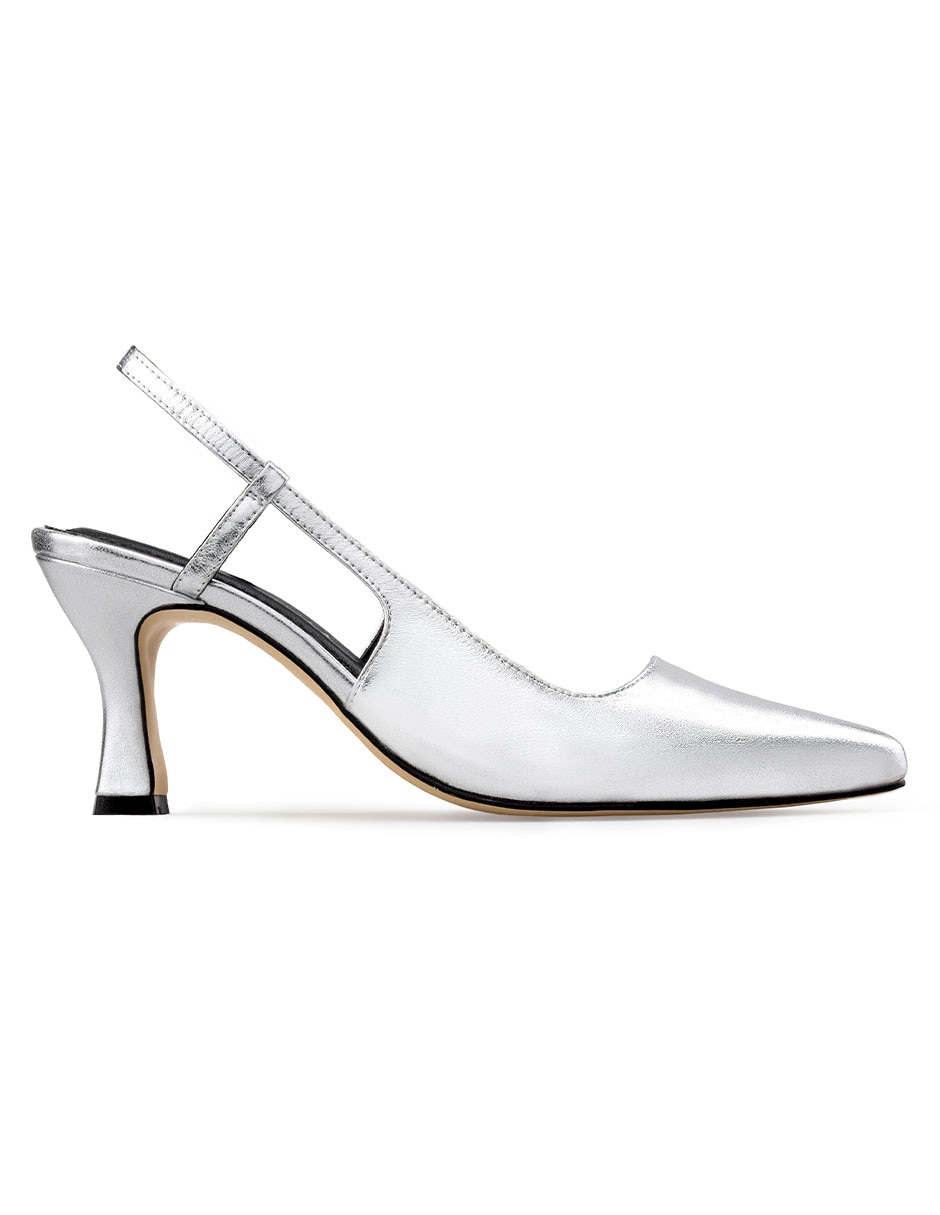 Zapatilla piel Davenia