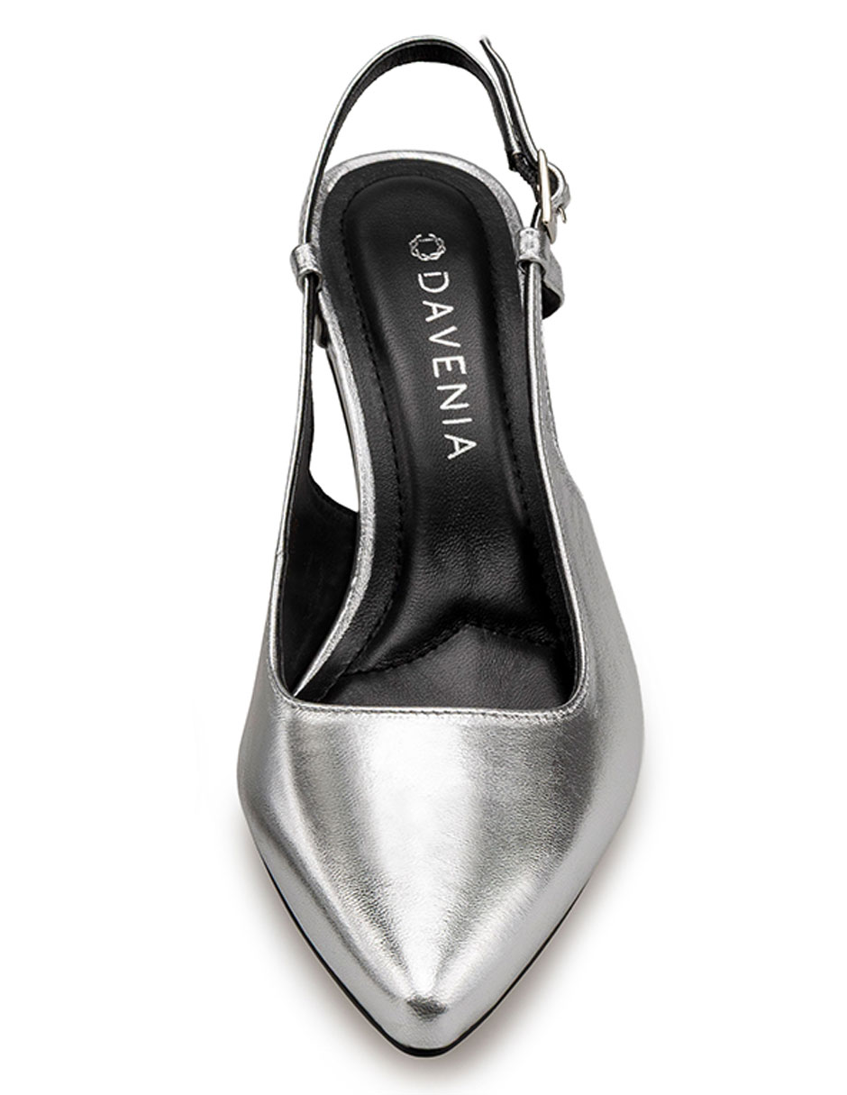 Zapatilla piel Davenia