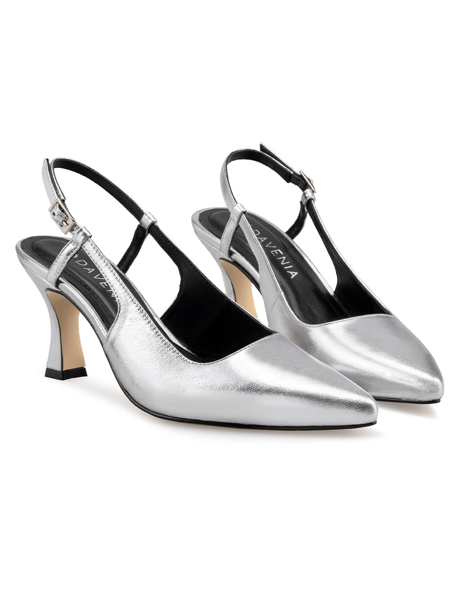 Zapatilla piel Davenia