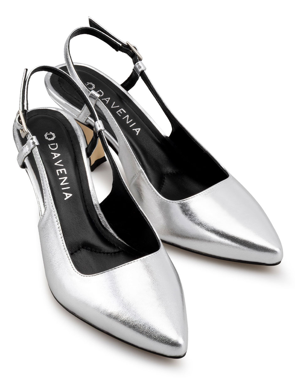 Zapatilla piel Davenia