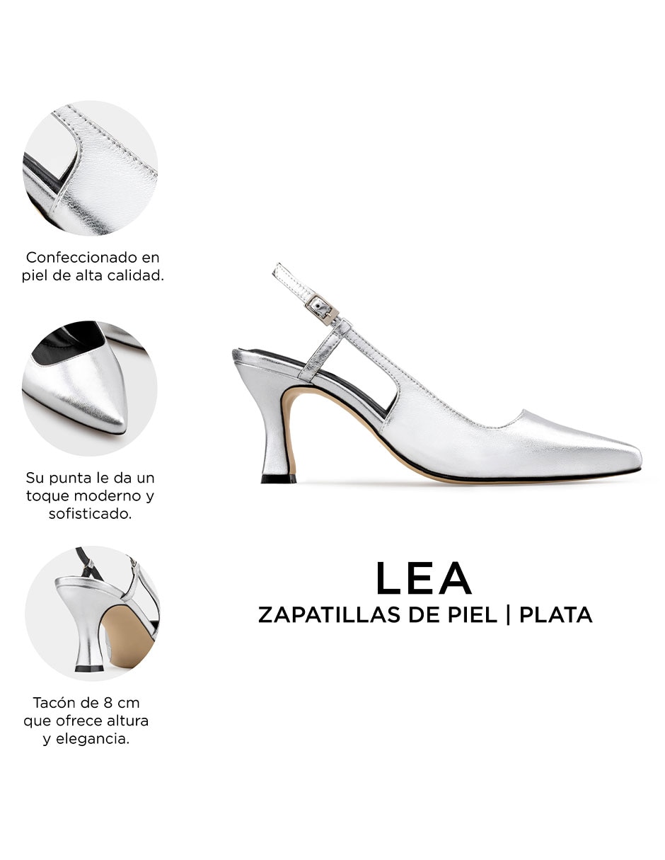 Zapatilla piel Davenia