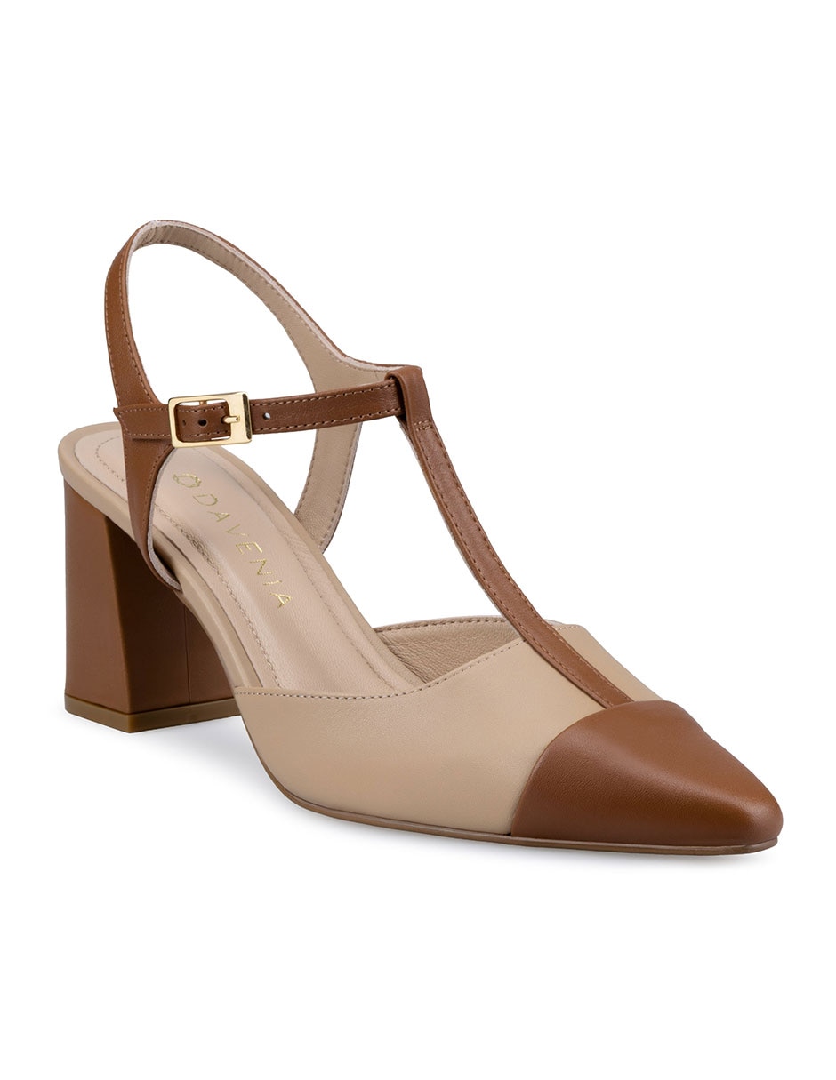 Zapatilla piel Davenia