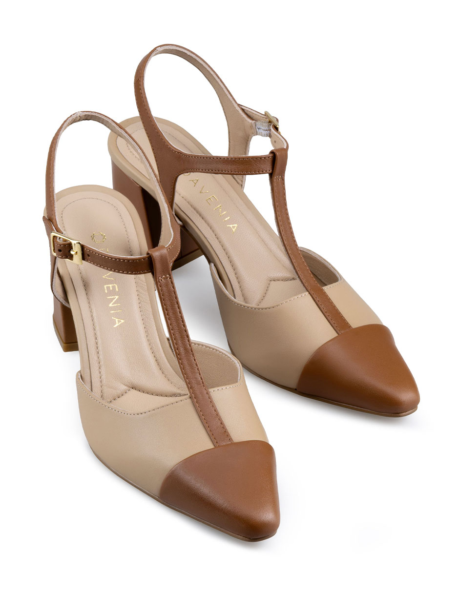 Zapatilla piel Davenia