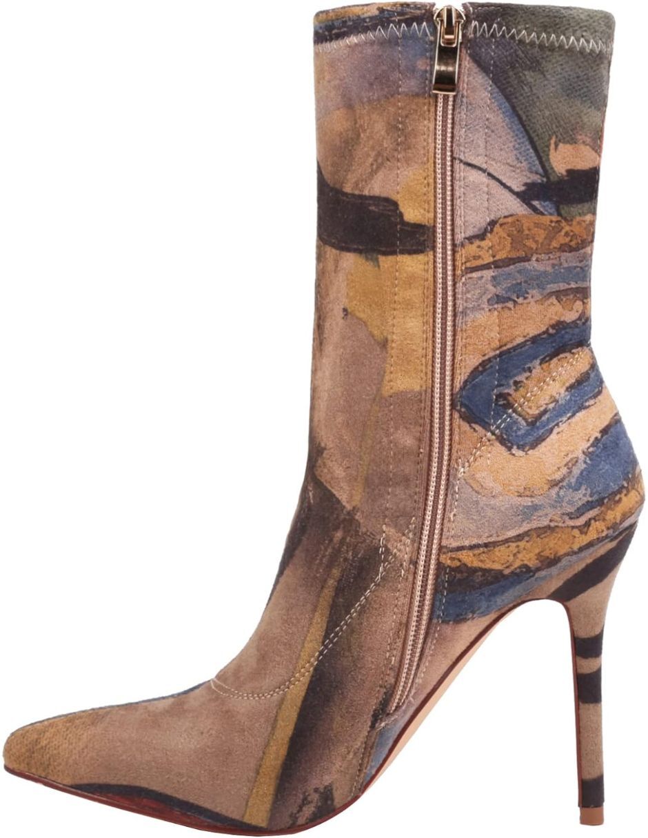 Bota abajo de la rodilla para mujer 3