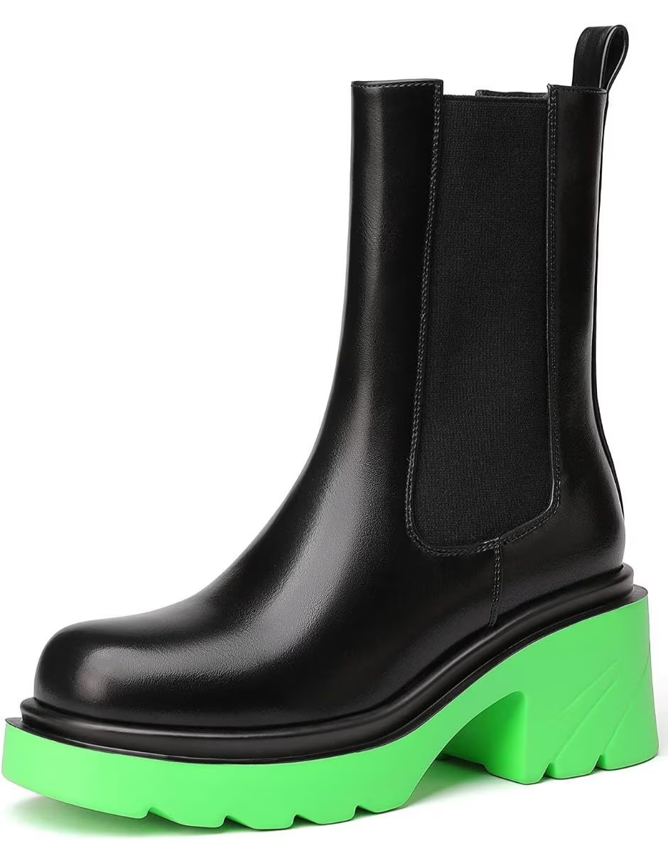 Bota arriba del tobillo para mujer
