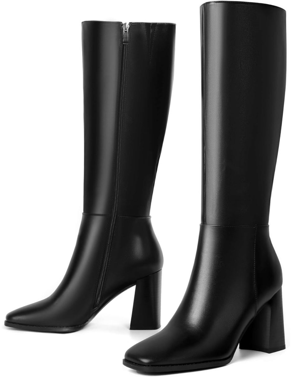Bota abajo de la rodilla para mujer 2