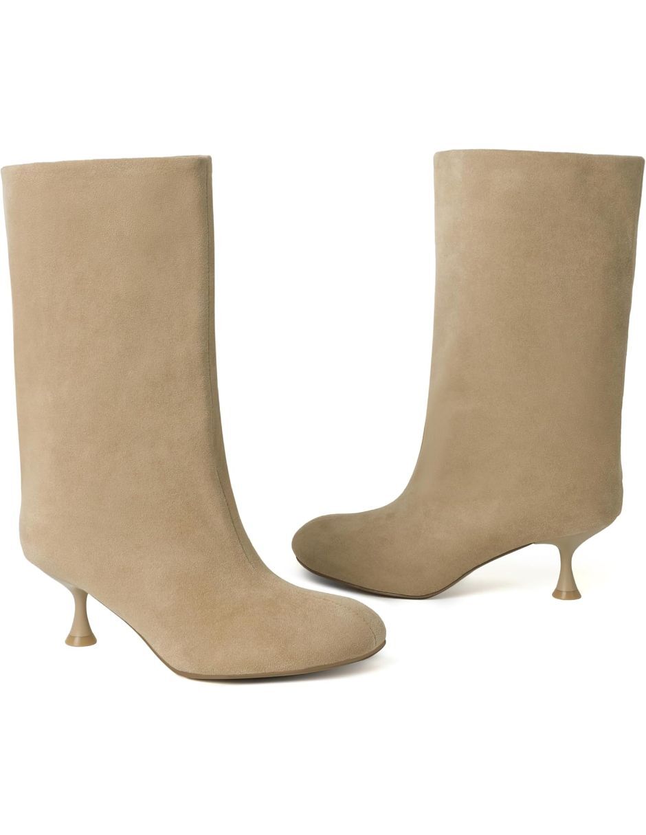 Bota abajo de la rodilla para mujer 3