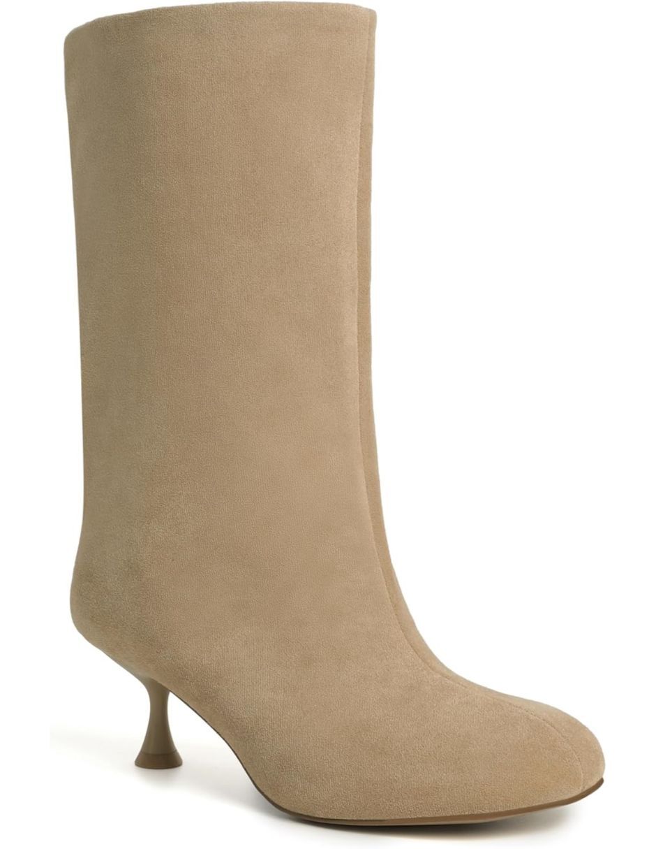 Bota abajo de la rodilla para mujer 4