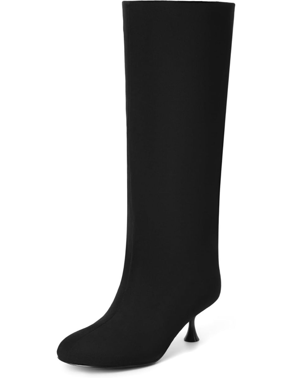 Bota abajo de la rodilla para mujer 1