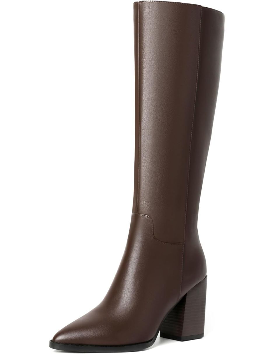 Bota abajo de la rodilla para mujer Bota abajo de la rodilla para mujer