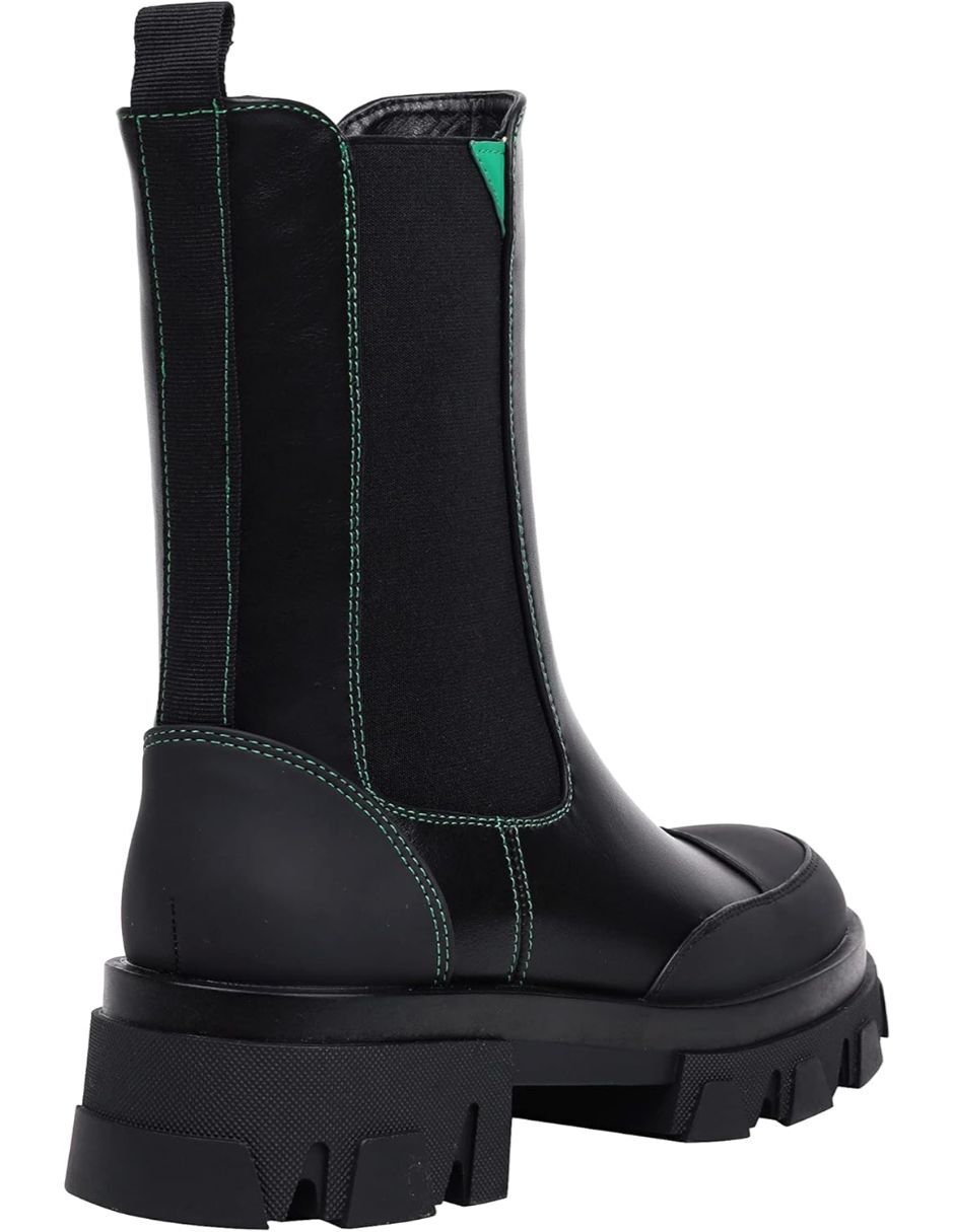 Bota abajo de la rodilla para mujer 3