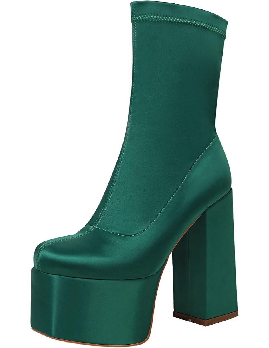 Bota abajo de la rodilla para mujer 4