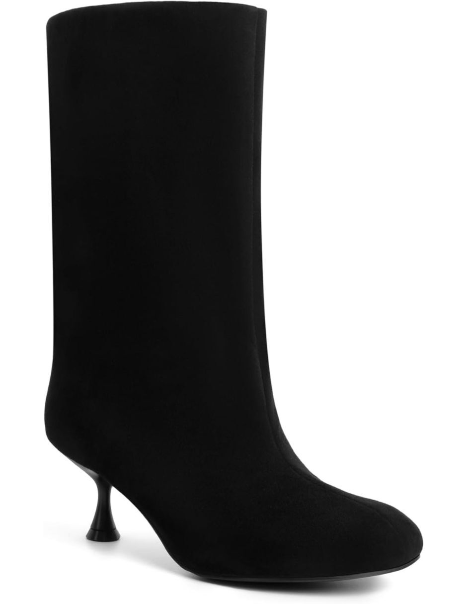Bota abajo de la rodilla para mujer 4