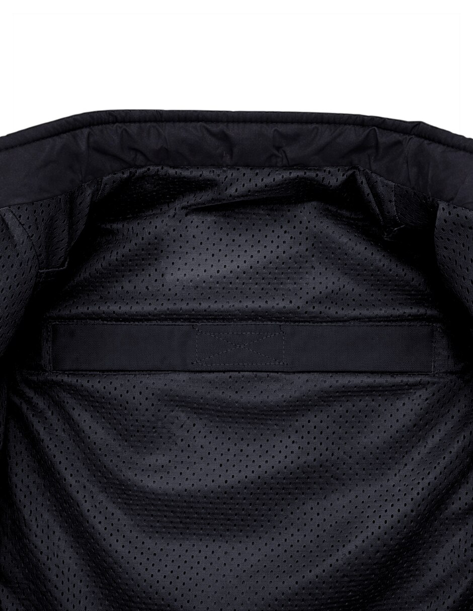 Chamarra para motociclista con bolsillos para hombre 8