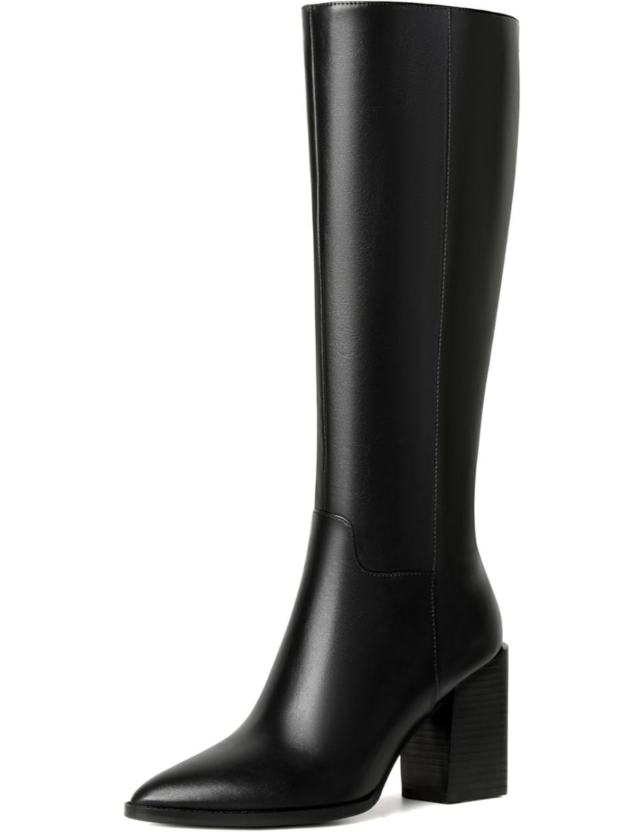 Bota abajo de la rodilla para mujer 1