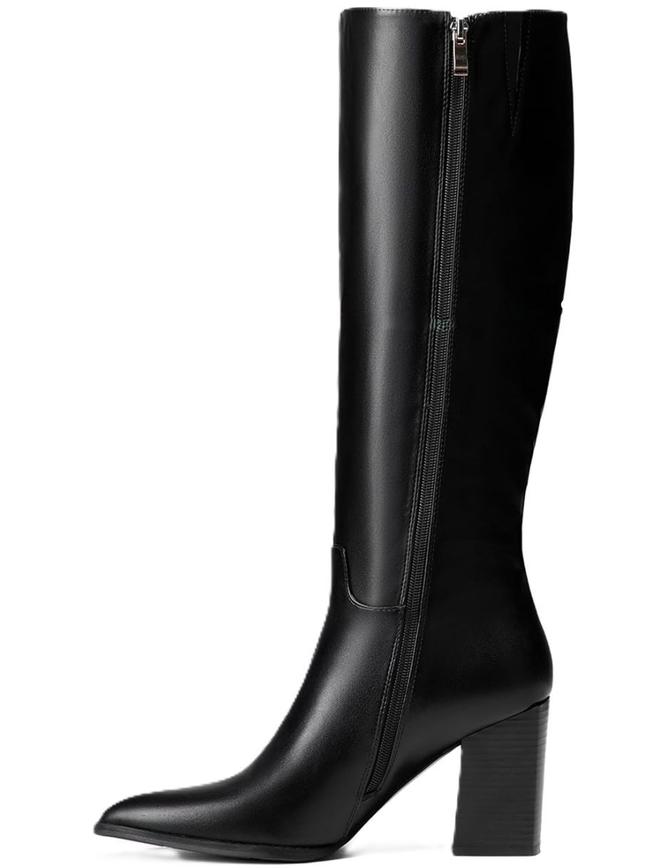 Bota abajo de la rodilla para mujer 2
