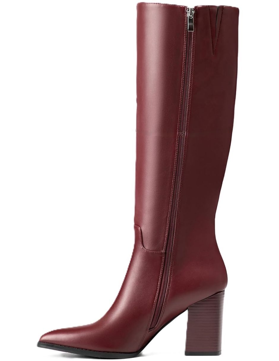 Bota abajo de la rodilla Gwin para mujer